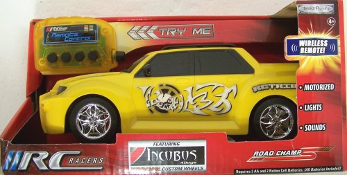 Road Champs Remote Control RC Racers Featuring Incubus 518F1orSW7L Road Champs Remote Control RC Racers Featuring Incubus