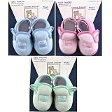"Baby" Patch and Slip-on Booties
