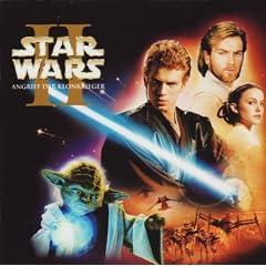Star Wars - CDs: Star Wars, Episode 2, Der Angriff der Klonkrieger, 1 Audio-CD