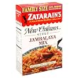Zatarain's Family Size New Orleans Style Mixes, Jambalaya Mix, 12-Ounce Boxes (Pack of 12) Zatarain's Family Size New Orleans Style Mixes, Jambalaya Mix, 12-Ounce Boxes (Pack of 12)