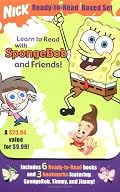 Nick Ready-to-Read Boxed Set: Learn to Read with SpongeBob and Friends! (Ready-to-Reads)