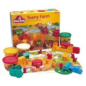 Play Doh - Teeny Farm Set