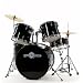 Full Size Starter Drum Kit by G4M BLACK