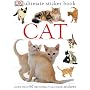 Cat [With More Than 60 Reusable Full-Color Stickers] (DK Ultimate Sticker Books)