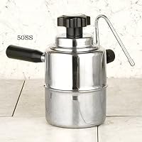 Stainless steel stove top Cappuccino steamer