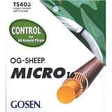 Gosen OG Sheep Micro 16G Tennis String - White