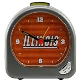 Illinois Fighting Illini Plastic Alarm Clock