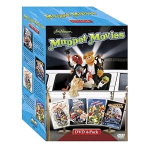 Muppet Movies DVD 4-Pack (The Muppet Movie / The Great Muppet Caper / The Muppets Take Manhattan / Muppets from Space)