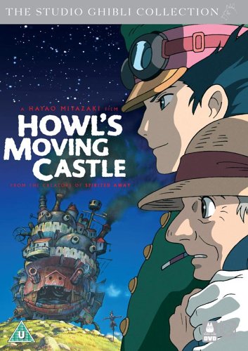 Childrens Toyshop  DVD : Howl's Moving Castle [2005]