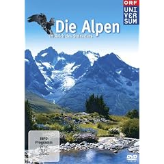 Die Alpen - Im Reich des Steinadlers