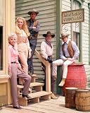 THE BIG VALLEY 8X10 COLOR PHOTO