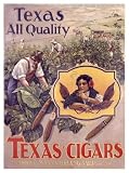 Texas Cigars Giclee Poster Print, 32x44