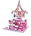 Ztrend Wonderland Deluxe Merry-Go-Round Geared Motion Building Block Toy Set