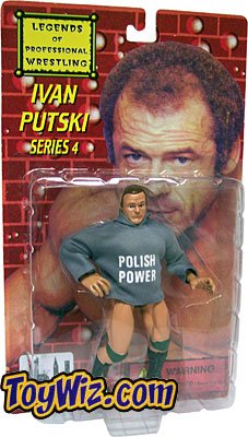 Legends of Professional Wrestling Series 4- Ivan Putski