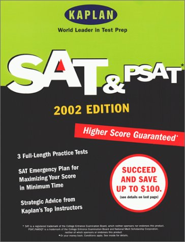 kaplan sat  psat 2002