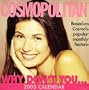 Cosmopolitan Why Don't You 2003 Calendar