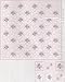 1:12 Miniature Pink Basket Quilt Kit by Lindee's Little Linens