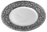 Wilton Armetale William and Mary Large Round Tray