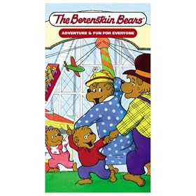バーンスタインベアーDVD