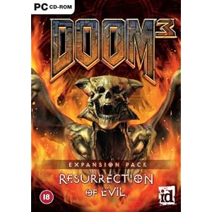 DOOM 3: RESURRECTION OF EVIL EXPANSION PAK by ID SOFTWARE