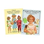 Favorite Shirley Temple Paper Dolls book cover