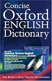 Concise Oxford English Dictionary (Concise Dictionary)