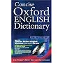 Concise Oxford English Dictionary