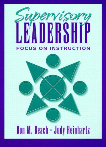 Schools and Instruction