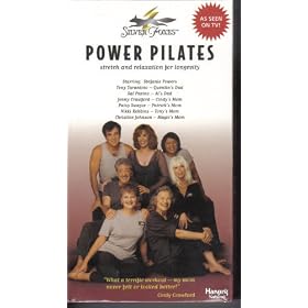 Silver Foxes Power Pilates Stretch & Relaxation for Longevity