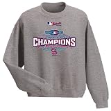 St. Louis Cardinals 2006 World Series Champions Women's Locker Room Crewneck Sweatshirt