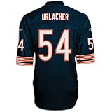 Brian Urlacher Chicago Bears #54 Authentic Reebok NFL Football Jersey (Navy)