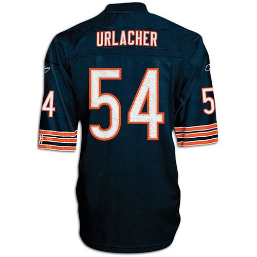 Brian Urlacher Bears Navy NFL Authentic Jersey
