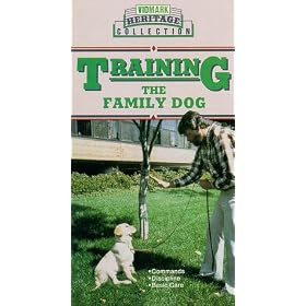 Training the Family Dog [VHS]