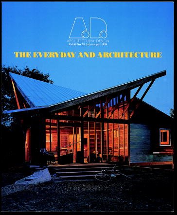 Image of The Everyday and Architecture (Architectural Design)