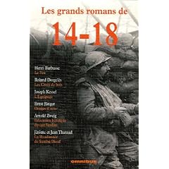 Les grands romans de 14-18