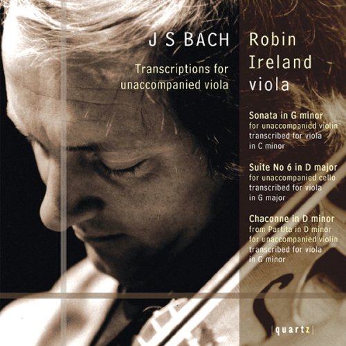 CD-Charts   : Bach - Transcriptions for Unaccompanied Viola
