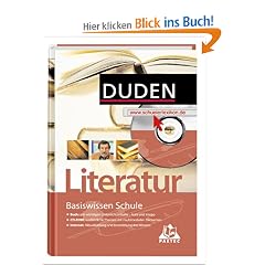 Duden Basiswissen Schule, m. CD-ROM, Literatur