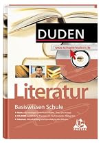 Duden Basiswissen Schule, m. CD-ROM, Literatur