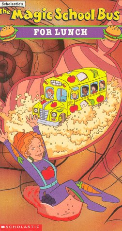 Magic School Bus - for Lunch [VHS] [Import]