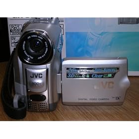 JVC GR-D247EK DIGITAL VIDEO CAMERA 800 DIGITAL ZOOM