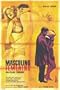 Masculine Feminine Poster Movie Spanish 11x17