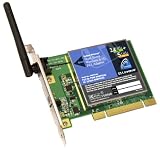 Linksys WMP55AG Dual-Band Wireless A+G PCI Adapter