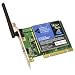 Linksys WMP55AG Dual-Band Wireless A+G PCI Adapter