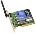 Linksys WMP55AG Dual-Band Wireless A+G PCI Adapter