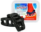 YogaToes - Yoga Toes Sport Medium Black