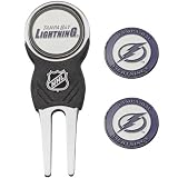 NHL Tampa Bay Lightning Logo Divot Tool & Ball Marker Set