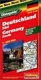  : Hallwag Stra&szlig;enkarten, Deutschland, S&uuml;d. 1:500.000