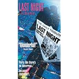 Last Night [VHS]