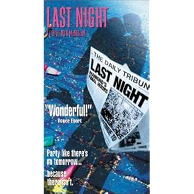 Last Night [VHS]