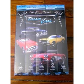 Dream Cars 5pk [VHS]